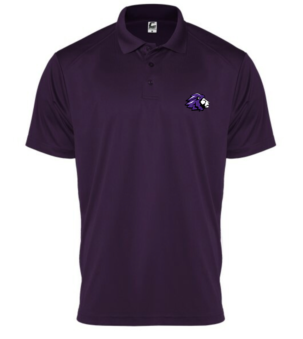 Badger Sport C2 Utility Adult Polo with Embroidered Logo